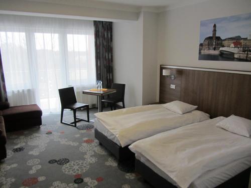 Imagen de la habitación del Hotel Europa, Lubin. Foto 10