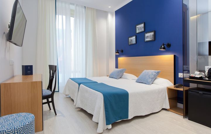 Imagen de la habitación del Hotel Europa, Madrid. Foto 5