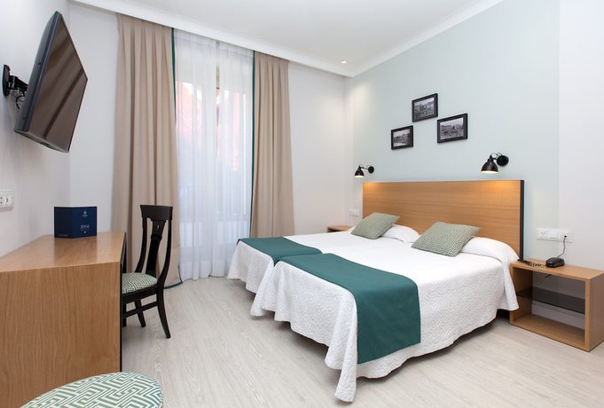 Imagen de la habitación del Hotel Europa, Madrid. Foto 7