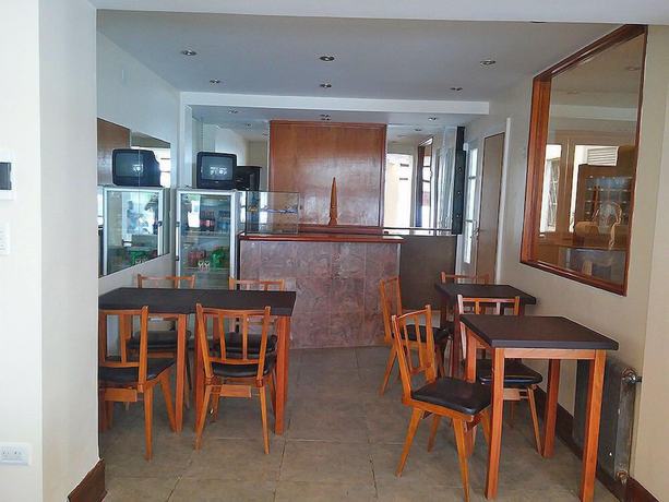 Imagen del bar/restaurante del Hotel Europa, Mar del Plata. Foto 3
