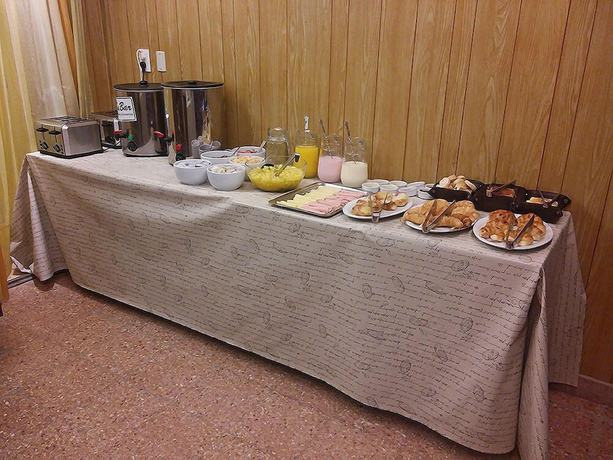 Imagen del bar/restaurante del Hotel Europa, Mar del Plata. Foto 4