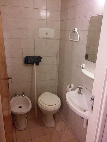 Imagen de la habitación del Hotel Europa, Mar del Plata. Foto 15