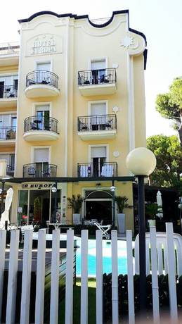 Imagen general del Hotel Europa Milano Marittima. Foto 4
