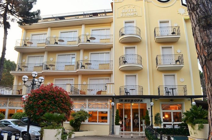 Imagen general del Hotel Europa Milano Marittima. Foto 5