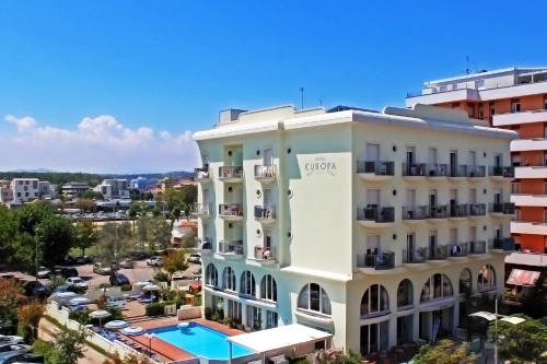 Imagen general del Hotel Europa, Misano Adriatico. Foto 3