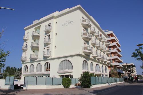 Imagen general del Hotel Europa, Misano Adriatico. Foto 7