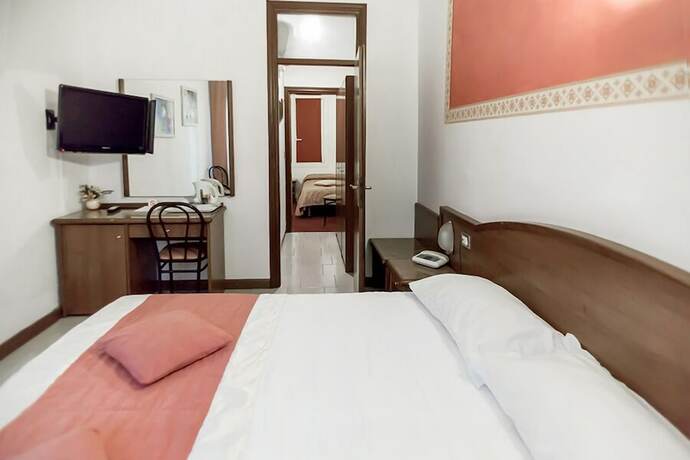 Imagen de la habitación del Hotel Europa, Modena. Foto 18