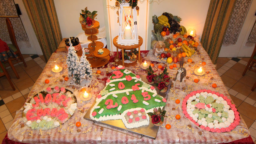 Imagen del bar/restaurante del Hotel Europa, Molveno. Foto 3