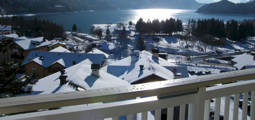 Imagen de los exteriores del Hotel Europa, Molveno. Foto 15