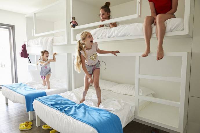 Imagen de la habitación del Hotel Europa Monetti. Foto 3