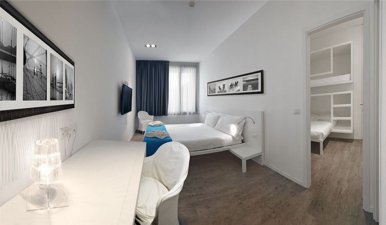 Imagen de la habitación del Hotel Europa Monetti. Foto 13