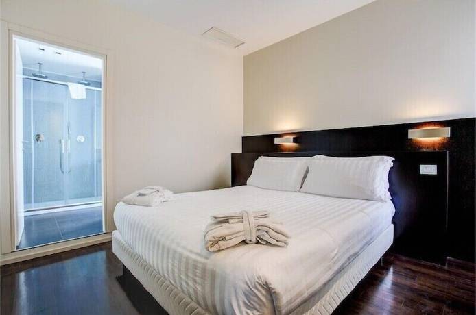 Imagen de la habitación del Hotel Europa Monetti. Foto 18