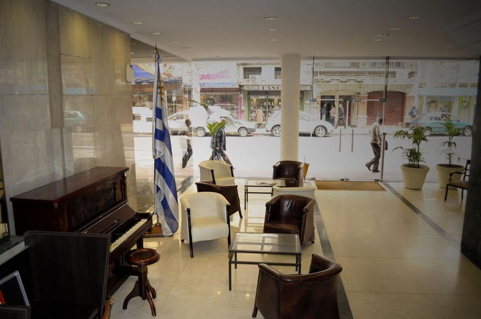 Imagen de los interiores del Hotel Europa, Montevideo. Foto 9