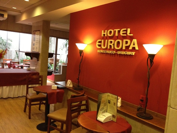 Imagen de los interiores del Hotel Europa, Montevideo. Foto 10