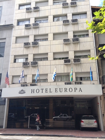 Imagen general del Hotel Europa, Montevideo. Foto 2