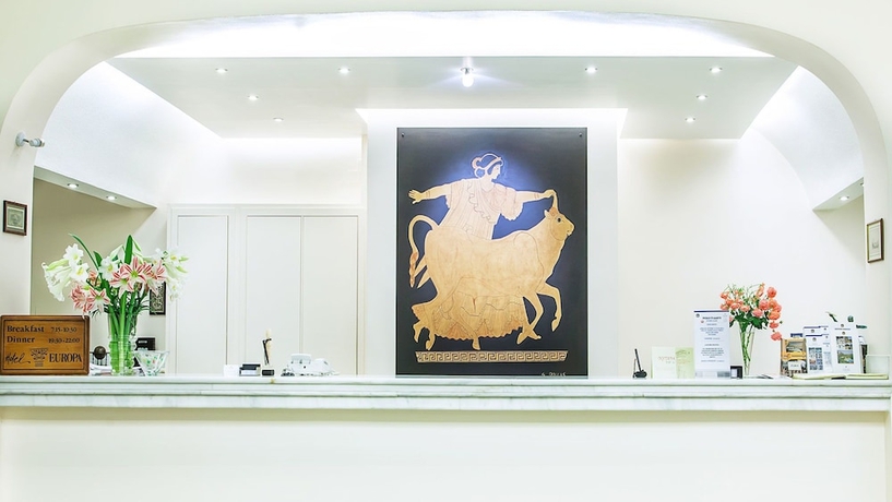 Imagen de los interiores del Hotel Europa, Olimpia. Foto 19