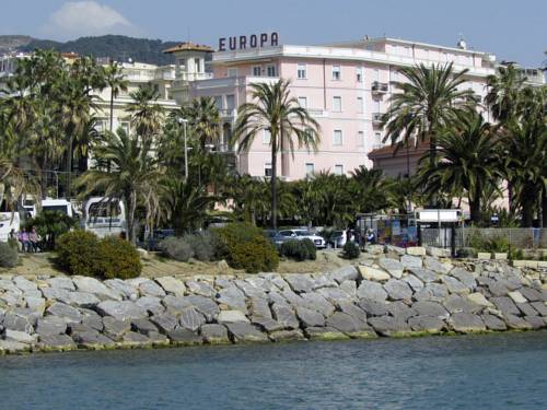Imagen general del Hotel Europa Palace, San Remo. Foto 1