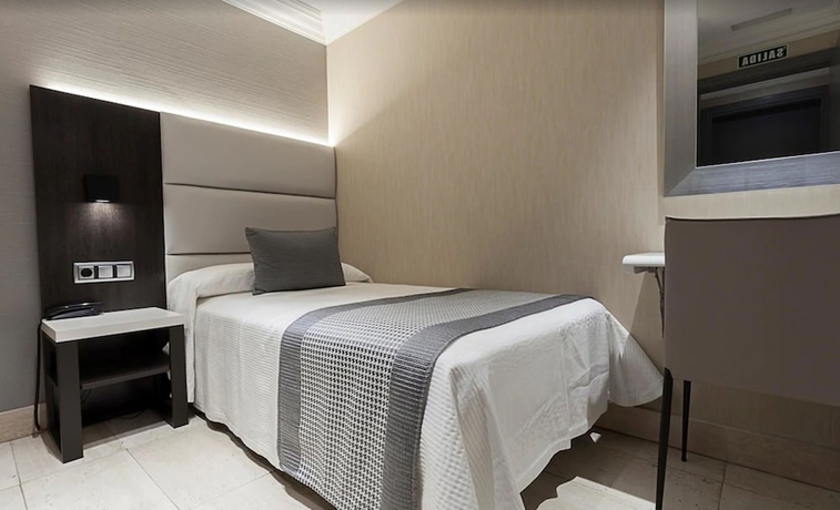 Imagen de la habitación del Hotel Europa, Pamplona. Foto 8