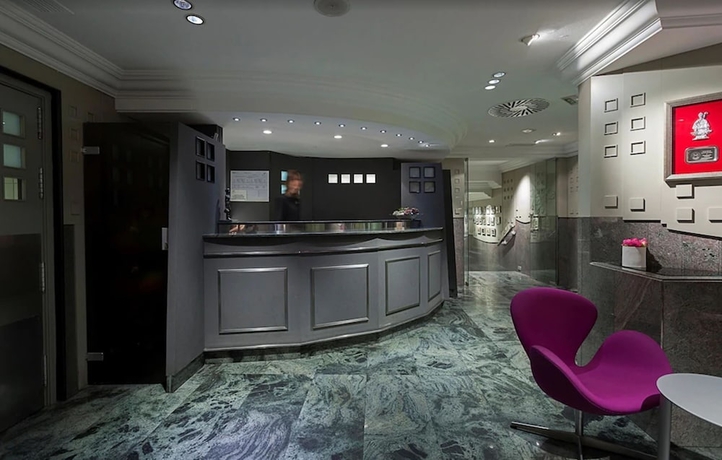 Imagen de los interiores del Hotel Europa, Pamplona. Foto 14