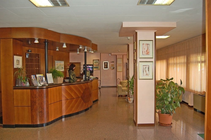 Imagen de los interiores del Hotel Europa Poggibonsi. Foto 5