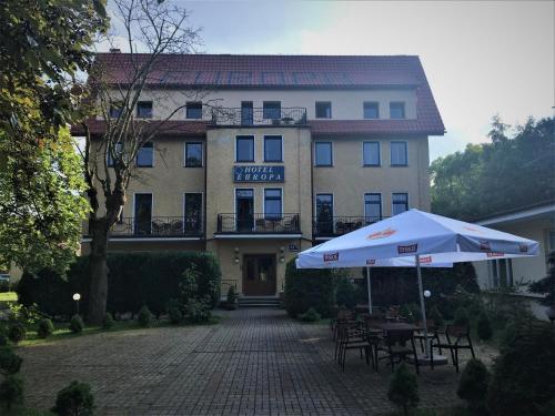 Imagen general del Hotel Europa, Polanica-Zdroj. Foto 1
