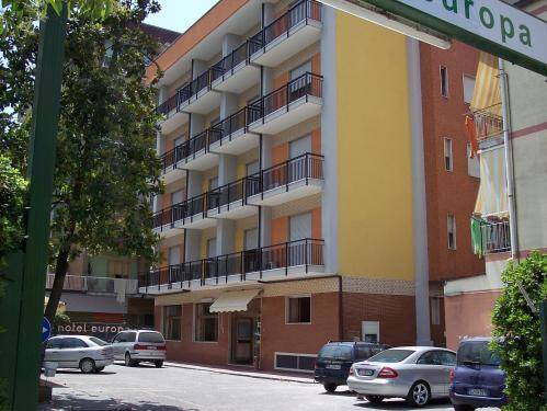 Imagen general del Hotel Europa, Pontecagnano Faiano. Foto 3