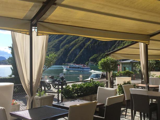 Imagen del bar/restaurante del Hotel Europa, Porlezza. Foto 5