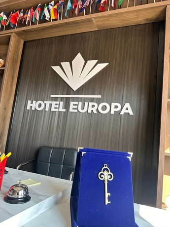 Imagen de los interiores del Hotel Europa Prishtine. Foto 9