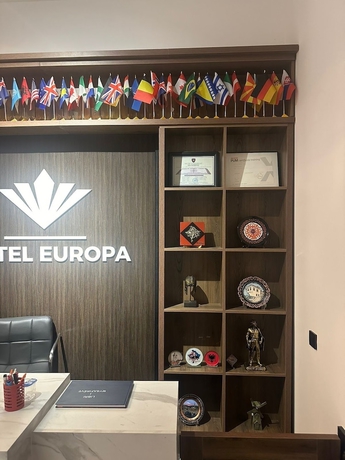 Imagen de los interiores del Hotel Europa Prishtine. Foto 10