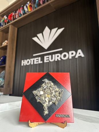 Imagen de los interiores del Hotel Europa Prishtine. Foto 11