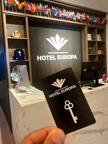 Imagen de los interiores del Hotel Europa Prishtine. Foto 12
