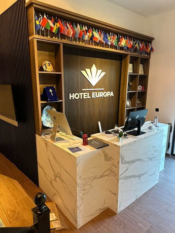 Imagen de los interiores del Hotel Europa Prishtine. Foto 15