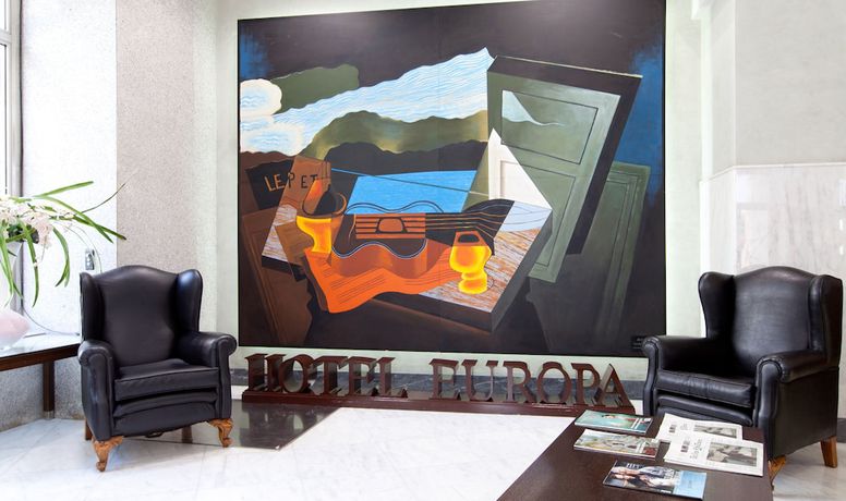 Imagen de los interiores del Hotel Europa, Puerta del Sol. Foto 8