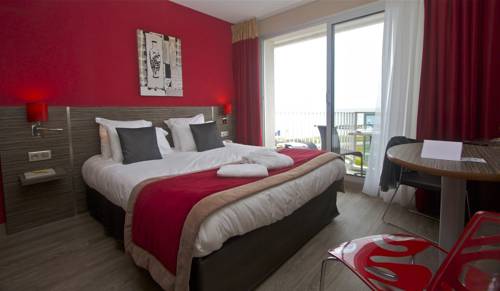 Imagen de la habitación del Hotel Europa, Quiberon. Foto 3