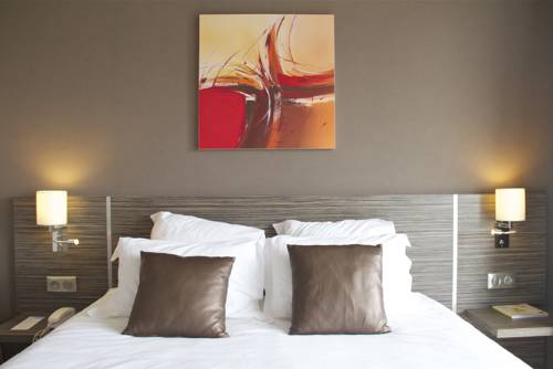 Imagen de la habitación del Hotel Europa, Quiberon. Foto 13