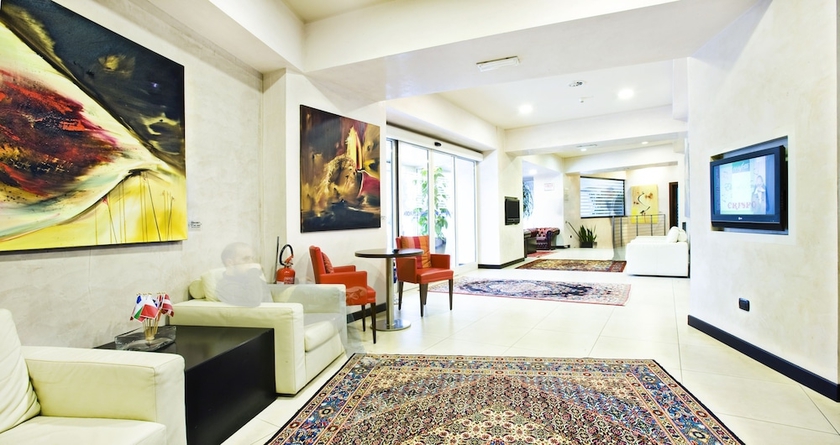 Imagen de los interiores del Hotel Europa, REGGIO EMILIA. Foto 12