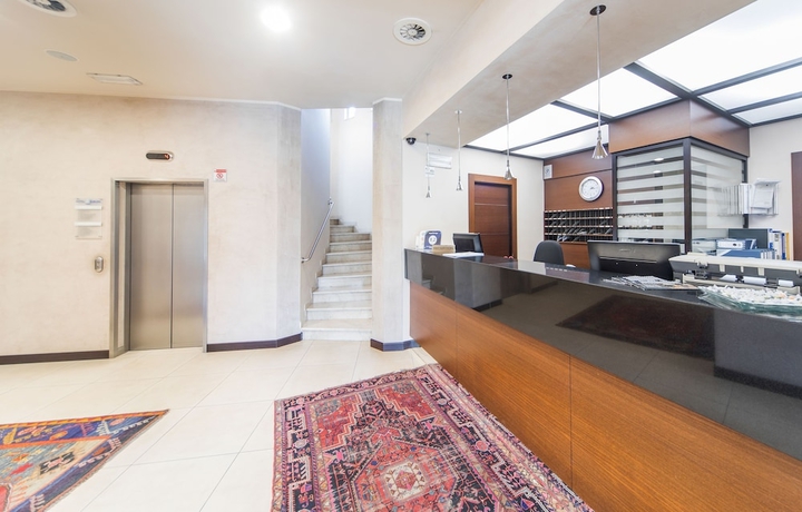 Imagen de los interiores del Hotel Europa, REGGIO EMILIA. Foto 14