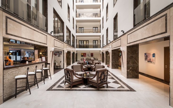 Imagen del bar/restaurante del Hotel Europa Royale Bucharest. Foto 3