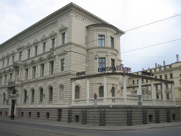 Imagen general del Hotel Europa Royale Riga. Foto 3