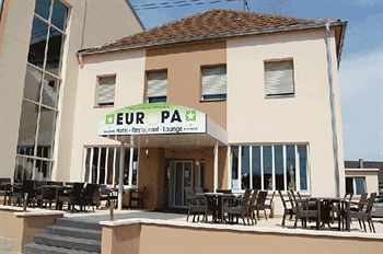 Imagen de los exteriores del Hotel Europa, Saarlouis. Foto 10