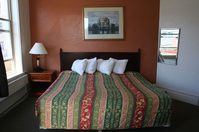 Imagen de la habitación del Hotel Europa, San Francisco. Foto 5