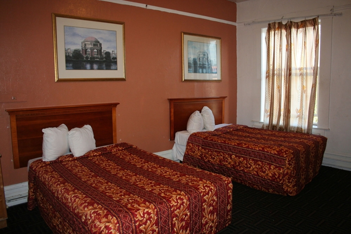 Imagen de la habitación del Hotel Europa, San Francisco. Foto 10