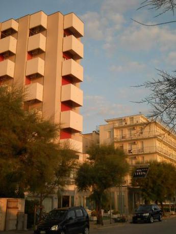Imagen general del Hotel Europa, Senigallia. Foto 3