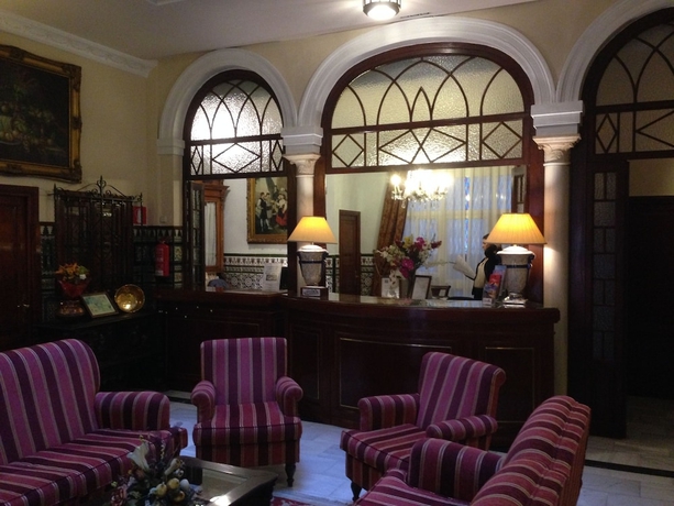 Imagen de los interiores del Hotel Europa, Sevilla. Foto 18
