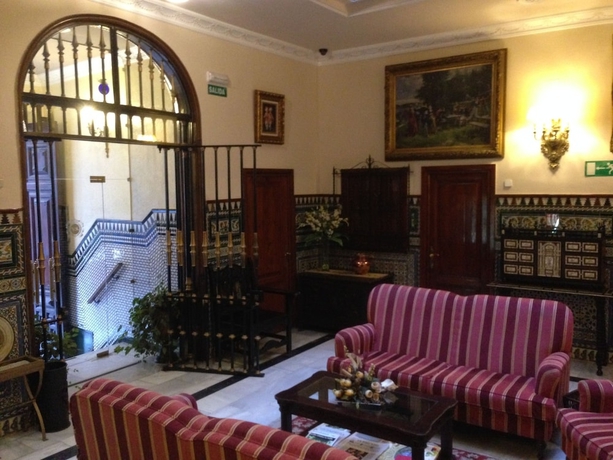 Imagen de los interiores del Hotel Europa, Sevilla. Foto 19