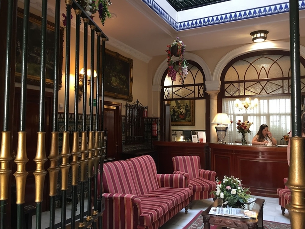 Imagen del bar/restaurante del Hotel Europa, Sevilla. Foto 2