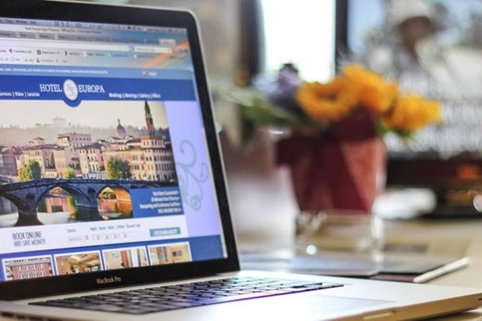 Imagen de los interiores del Hotel Europa, Signa. Foto 16