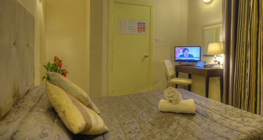 Imagen de la habitación del Hotel Europa, Sliema. Foto 9