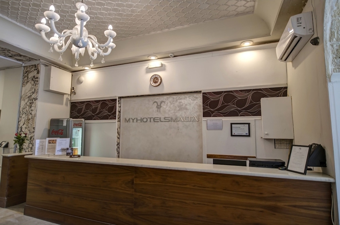 Imagen de los interiores del Hotel Europa, Sliema. Foto 19