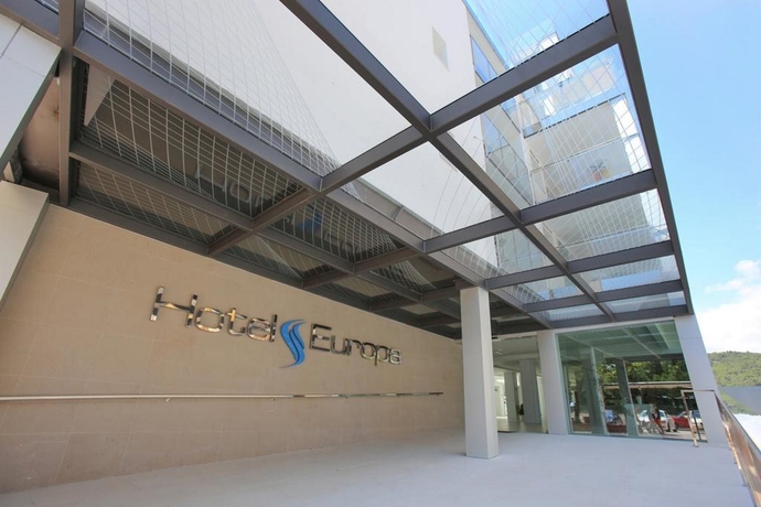 Imagen de los exteriores del Hotel Europa Spa. Foto 3